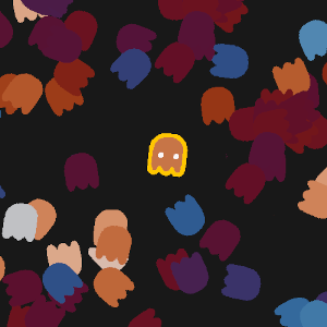 Promotional image for the post: A video about simulating and controlling the hive mind